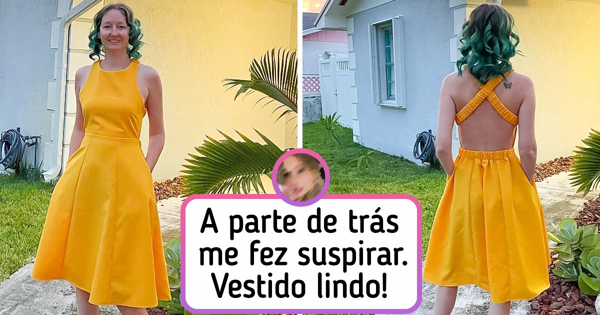 18+ Mulheres que fizeram seus próprios vestidos e imprimiram neles toda sua personalidade e estilo