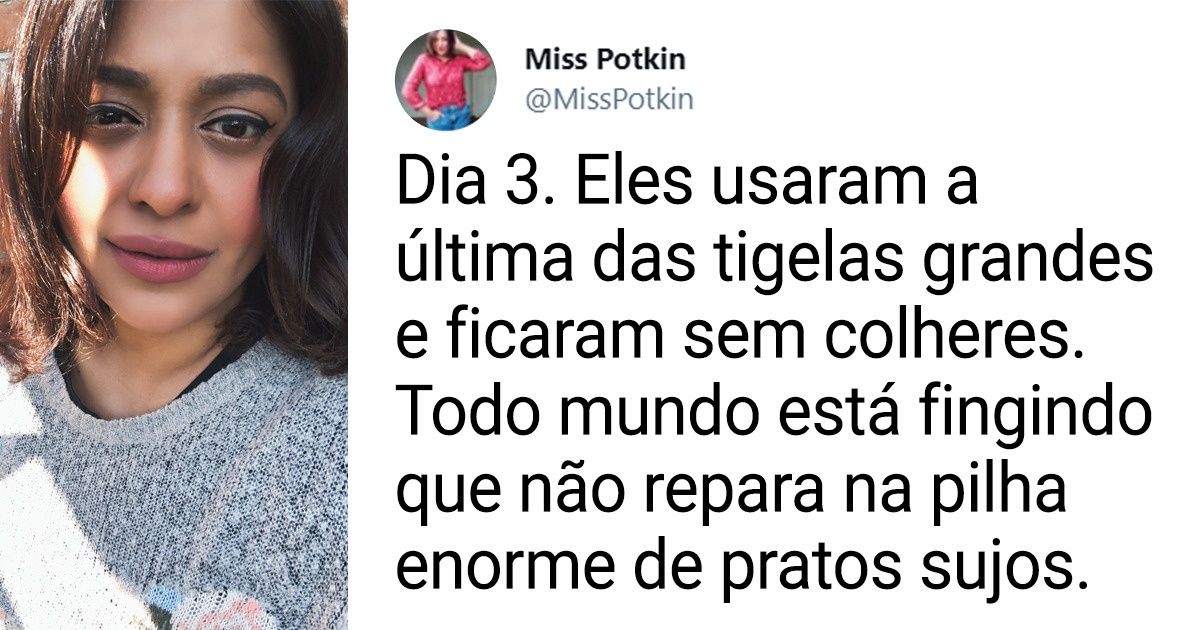 Mãe de 3 filhos mostra à família o que pode acontecer se um dia a “fada da limpeza” tirar férias