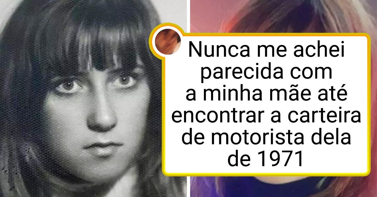 21 Internautas que tiveram a brilhante ideia de recriar fotos de seus pais 21 Internautas que tiveram a brilhante ideia de recriar fotos de seus pais