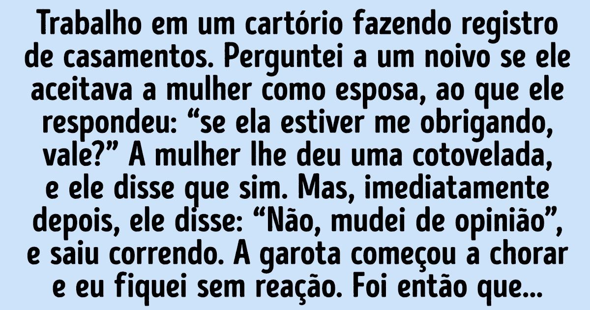 12 Histórias maravilhosas sobre bondade que poderiam virar filmes