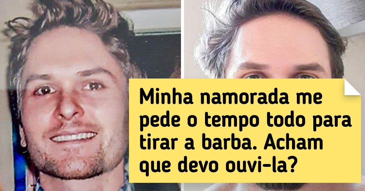 17 Provas de que a barba é a “maquiagem do homem” 17 Provas de que a barba é a “maquiagem do homem”