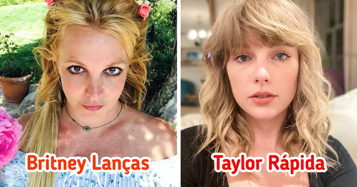 17 Nomes de celebridades que, ao serem traduzidos, perdem todo glamour 17 Nomes de celebridades que, ao serem traduzidos, perdem todo glamour
