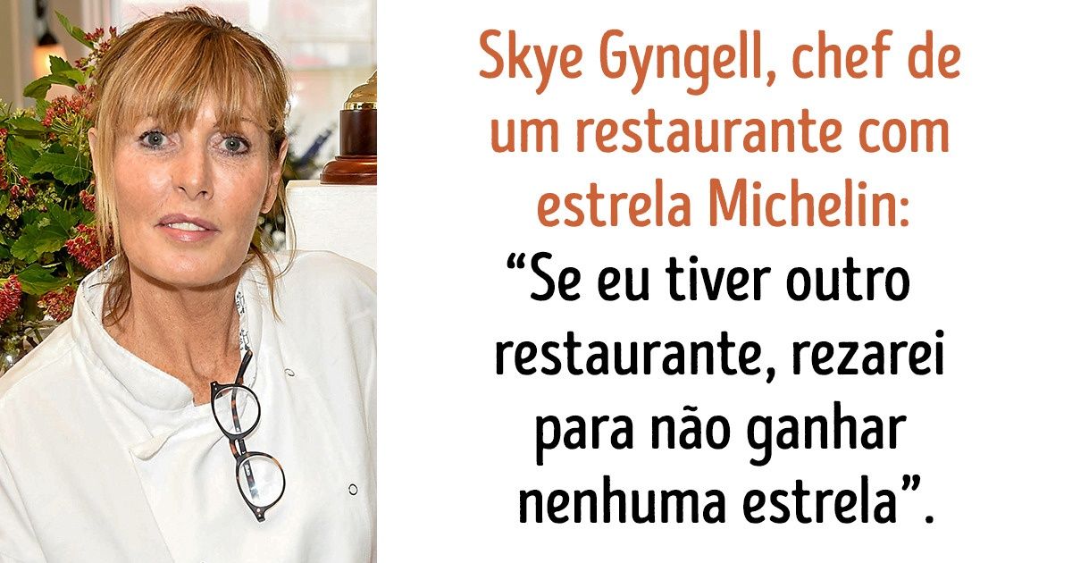 Tudo o que você queria saber sobre o Guia Michelin, antes de gastar a metade do seu salário para fazer uma refeição em um restaurante incrível Tudo o que você queria saber sobre o Guia Michelin, antes de gastar a metade do seu salário para fazer uma refeição em um restaurante incrível