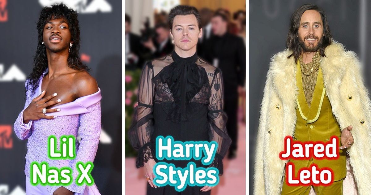 11 Celebridades que deixaram o clássico smoking preto de lado e apostaram em looks únicos para usar no tapete vermelho 11 Celebridades que deixaram o clássico smoking preto de lado e apostaram em looks únicos para usar no tapete vermelho