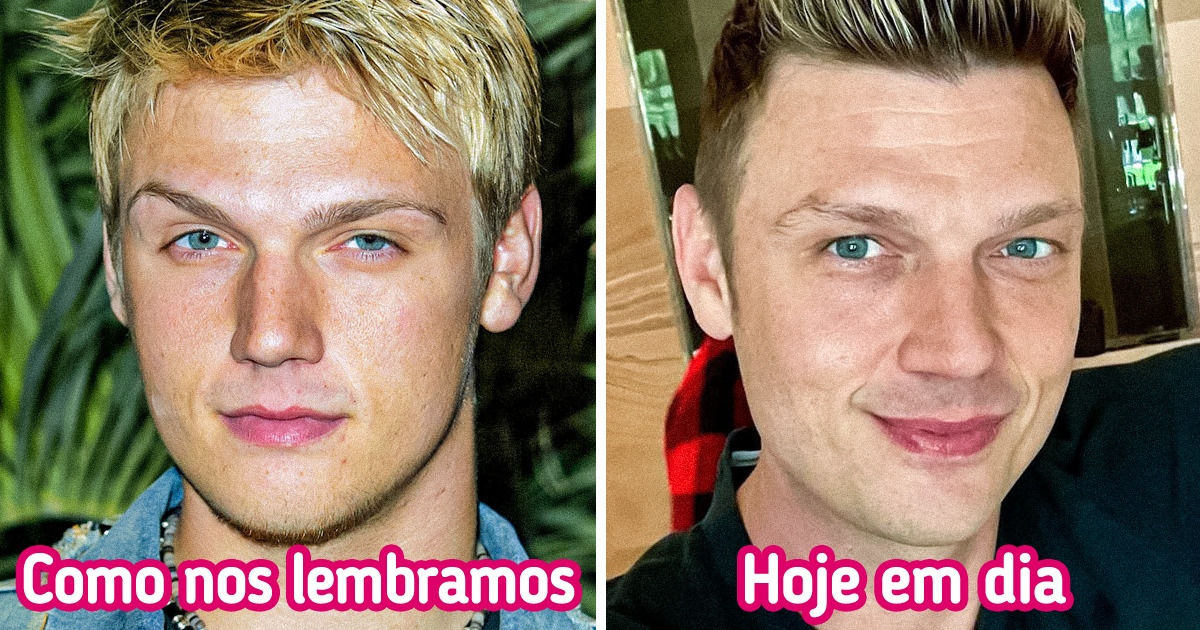 Como 15 galãs da nossa juventude estão hoje em dia