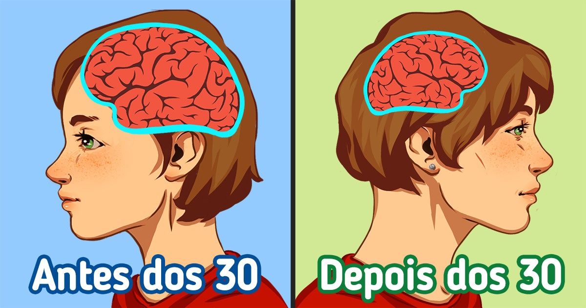 10 Coisas que podem acontecer com nosso corpo após os 30 anos