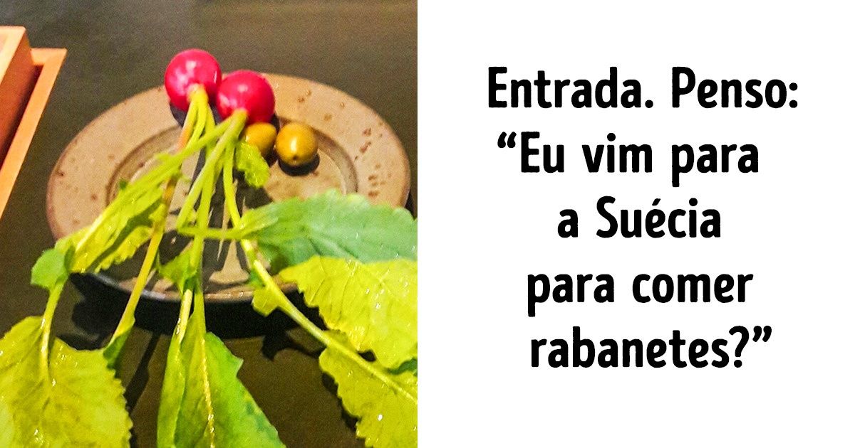 Viajante conta sobre o jantar em um restaurante com uma estrela Michelin que custou mais de 200 dólares Viajante conta sobre o jantar em um restaurante com uma estrela Michelin que custou mais de 200 dólares