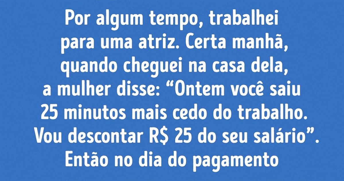 Trabalhei como babá para famílias ricas durante 5 anos e gostaria de contar coisas bizarras
