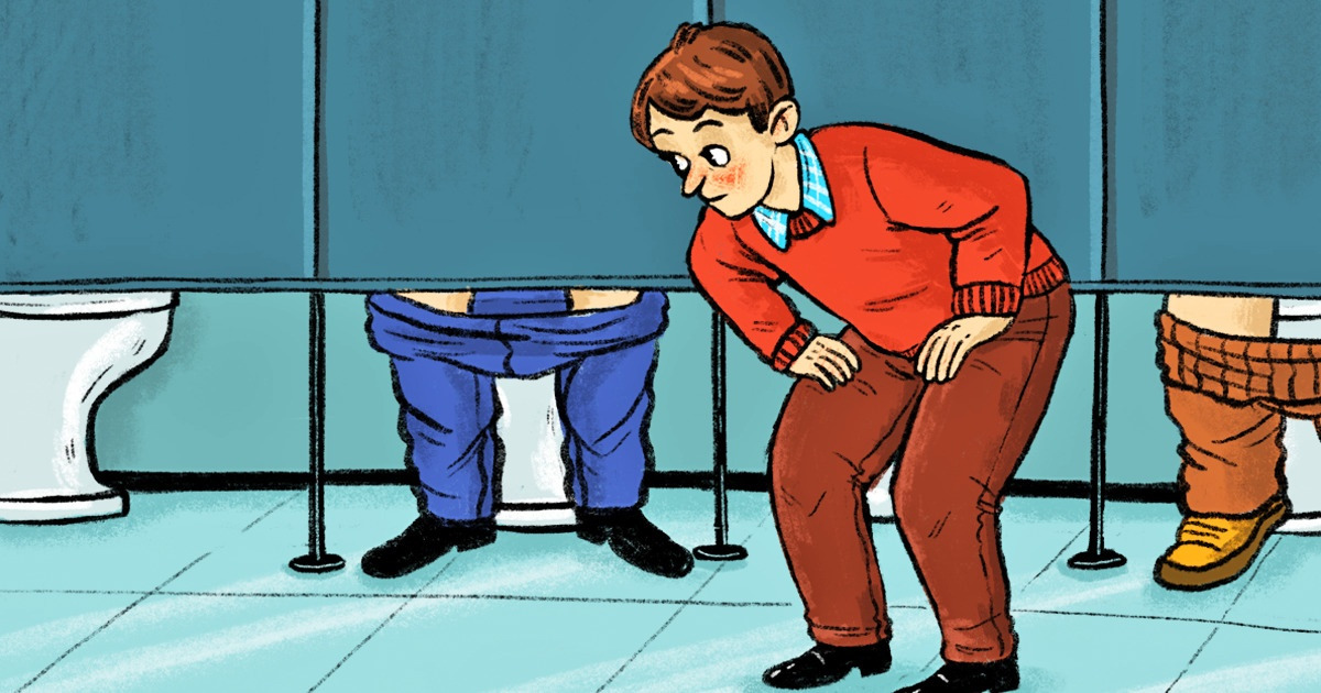 9 Razões para as portas de banheiros públicos não irem até o chão