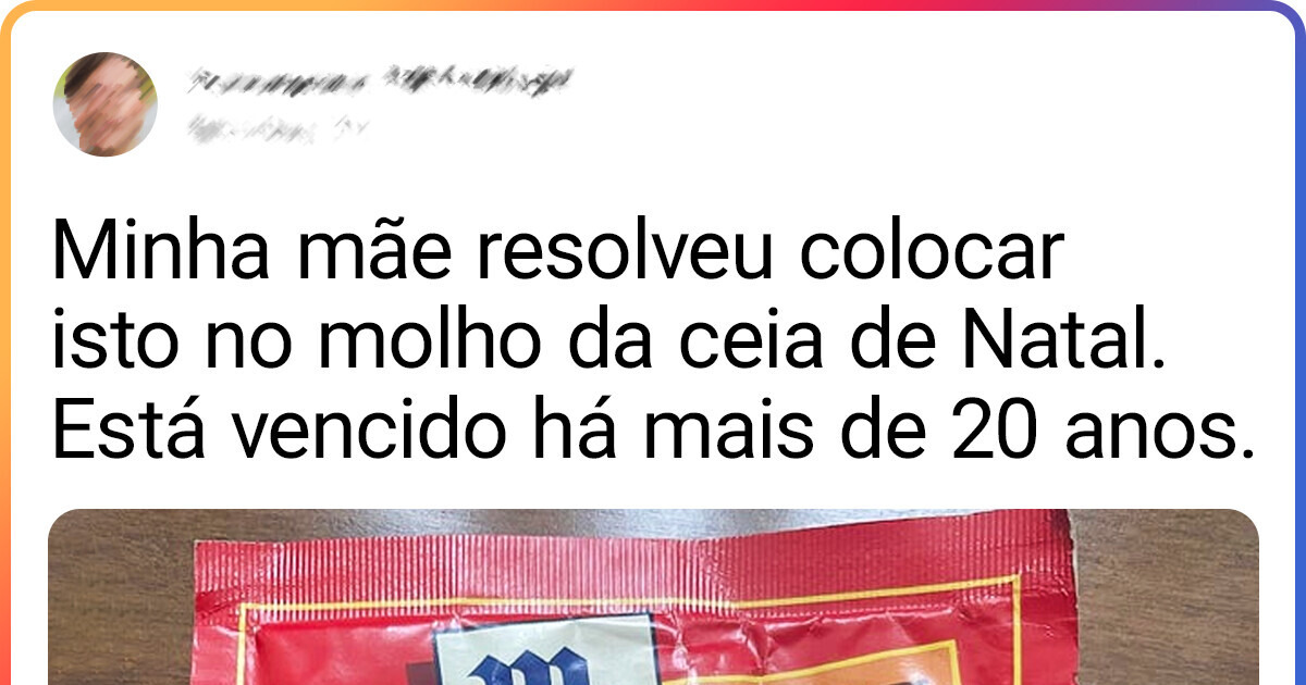 20 Vezes em que internautas não acreditaram nas velharias que encontraram na casa de familiares