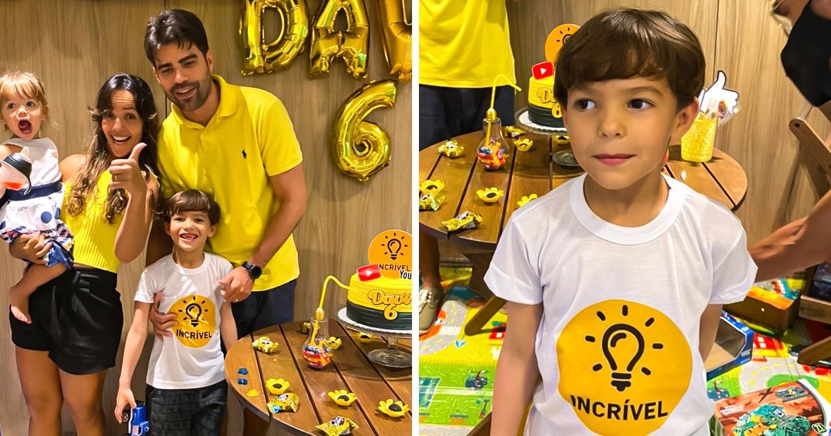 A história da mamãe que se desdobrou para realizar o pedido de aniversário temático de seu filho A história da mamãe que se desdobrou para realizar o pedido de aniversário temático de seu filho