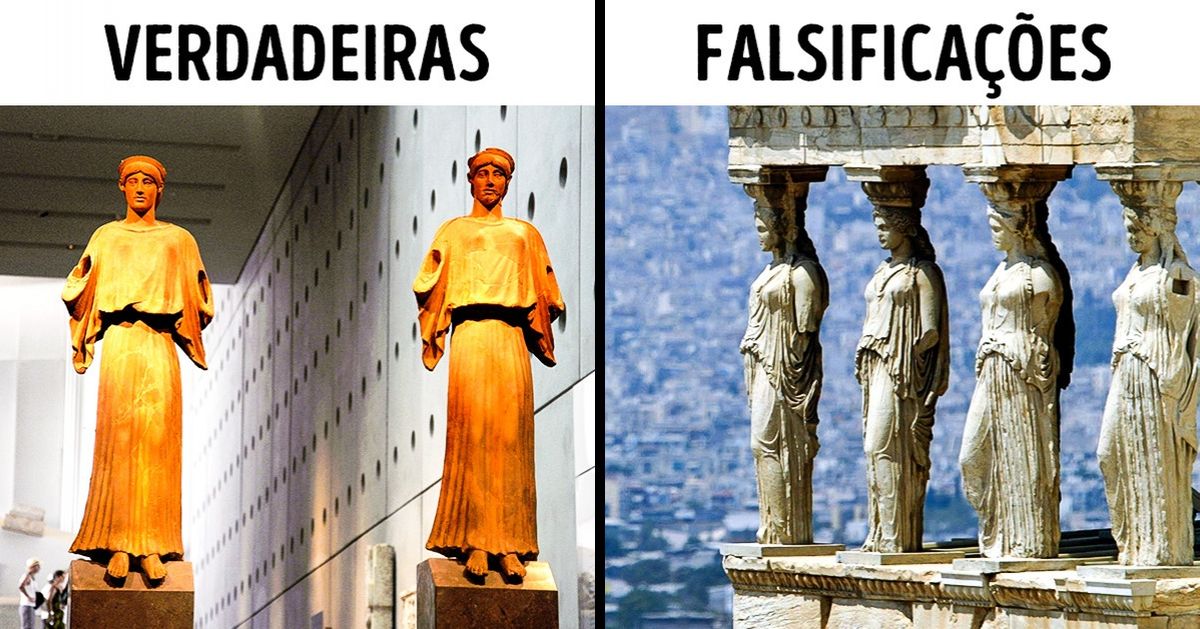 6 Falsas atrações que costumam enganar milhões de turistas 6 Falsas atrações que costumam enganar milhões de turistas