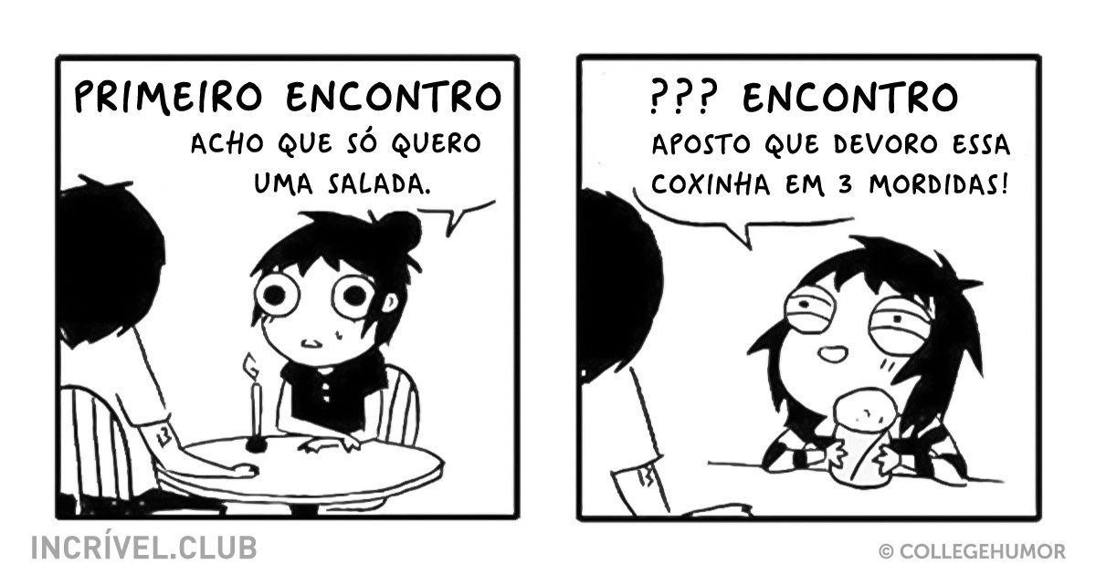 7 comics que mostram como o tempo afeta as nossas relações