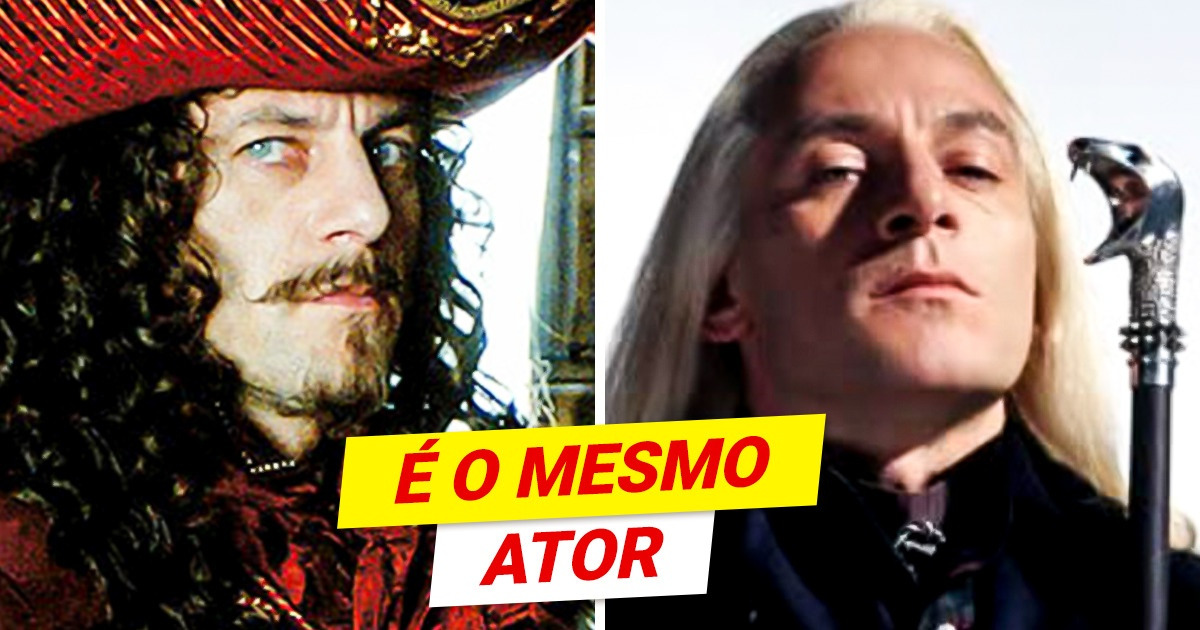 12 Atores que interpretaram personagens tão icônicos que é difícil reconhecê-los em outros papéis