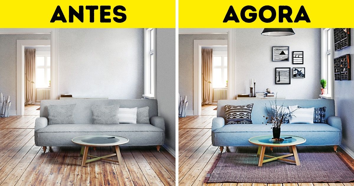 10 Truques que podem trazer vitalidade até ao lar mais sem graça 10 Truques que podem trazer vitalidade até ao lar mais sem graça