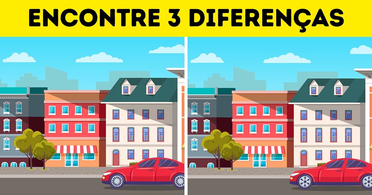 Teste: Consegue encontrar as diferenças nestas 15 imagens? Teste: Consegue encontrar as diferenças nestas 15 imagens?