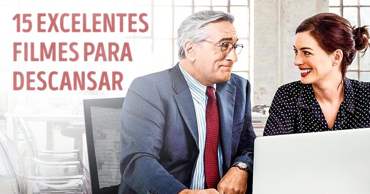 15 filmes para assistir e descansar depois de um dia tenso