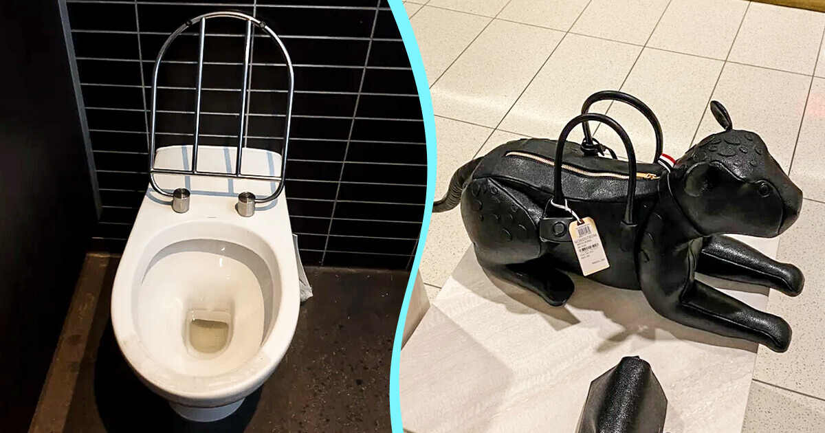 23 Designs que farão você se sentir confuso, mas ainda assim vão arrancar risadas