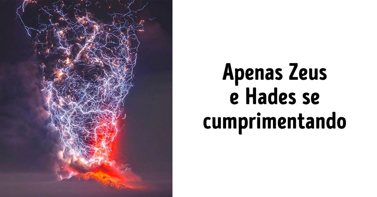 22 Coisas raras que dificilmente conseguimos ver com nossos olhos