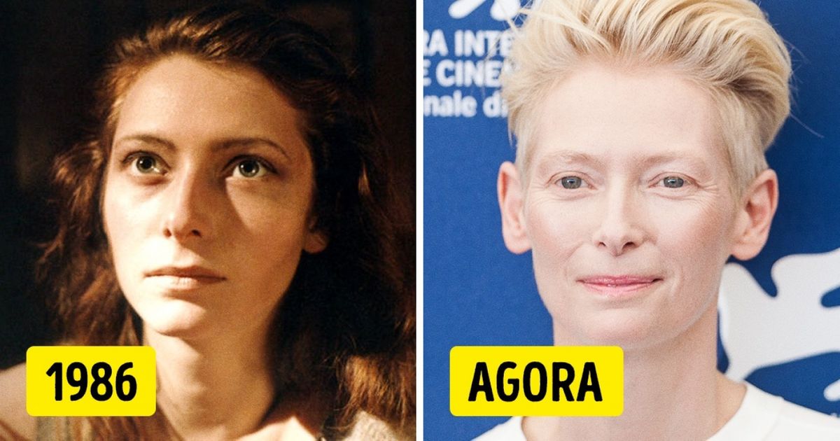 18 Atores que mudaram muito desde seus primeiros papéis 18 Atores que mudaram muito desde seus primeiros papéis