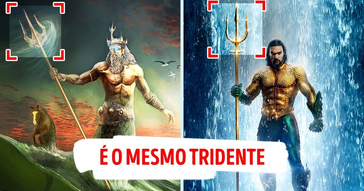 15+ Coincidências que observamos entre as histórias de heróis modernos e figuras da mitologia 15+ Coincidências que observamos entre as histórias de heróis modernos e figuras da mitologia