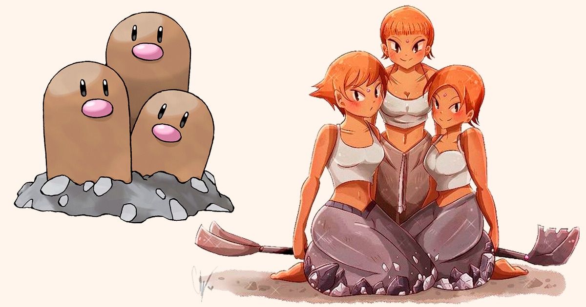 Ilustradora imaginou como seriam os personagens de “Pokémon” em sua forma humana