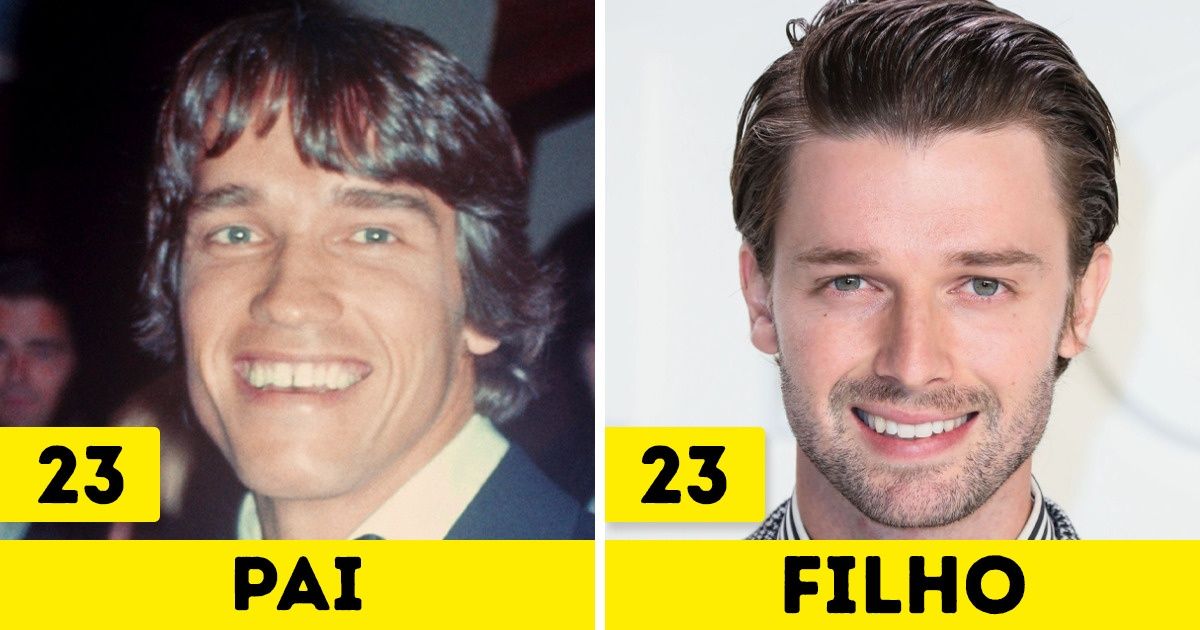 20 Filhos de celebridades que são a cara dos pais