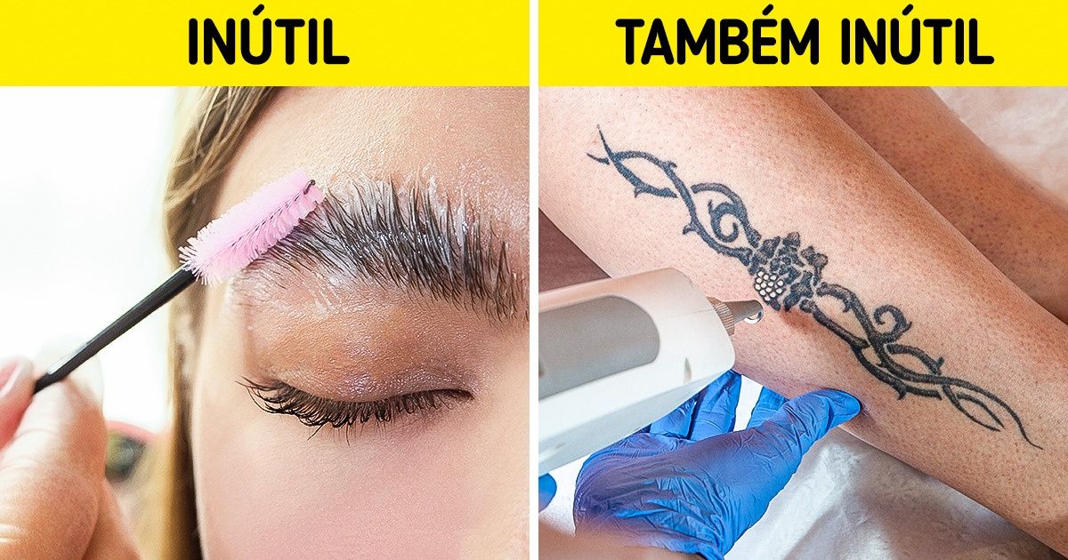 9 Procedimentos embelezadores populares, cujas desvantagens nem sempre são mencionadas