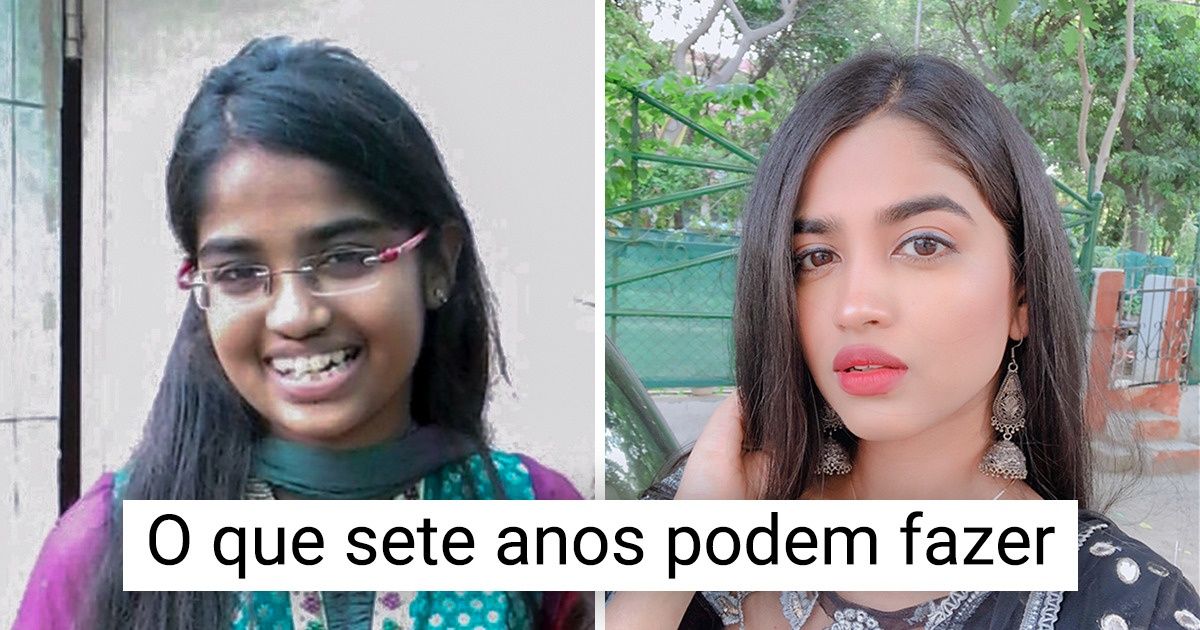 17 Fotos provam que o tempo tem a capacidade de fazer uma tremenda diferença 17 Fotos provam que o tempo tem a capacidade de fazer uma tremenda diferença