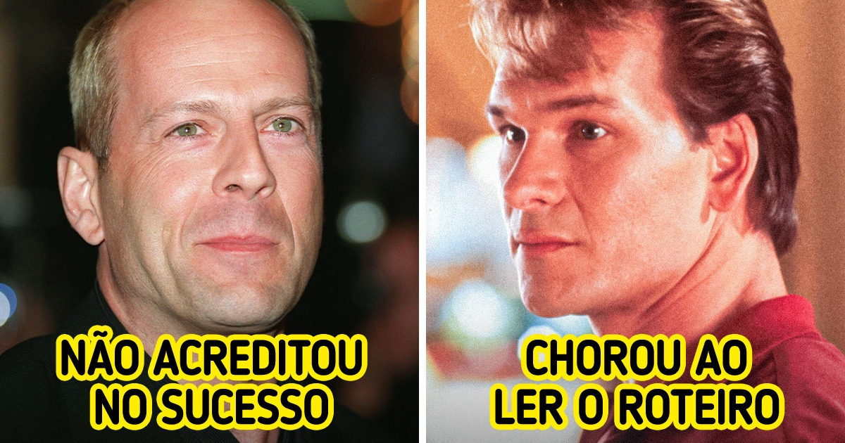 14 Atores convidados a assumir papéis potencialmente bem-sucedidos, mas os recusaram
