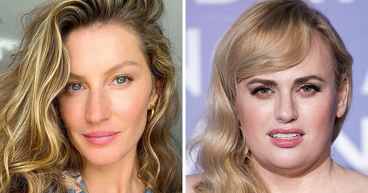 Decidimos comparar a aparência de celebridades de diferentes nacionalidades, mas que têm a mesma idade