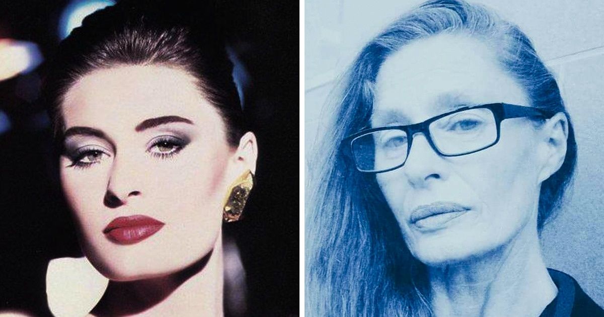 Ex-supermodelo já morou na rua e agora tem uma segunda chance Ex-supermodelo já morou na rua e agora tem uma segunda chance