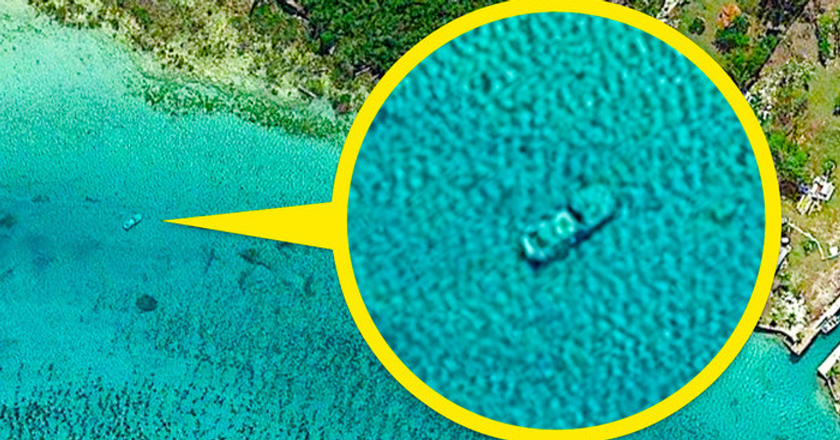 15 Lugares intrigantes que você vai encontrar escondidos no Google Earth
