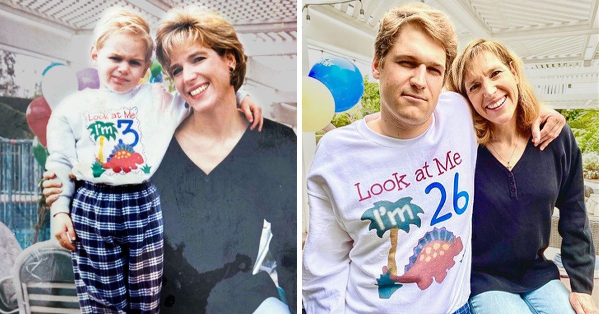 20 Pessoas que recriaram fotos de infância e encantaram a Internet 20 Pessoas que recriaram fotos de infância e encantaram a Internet