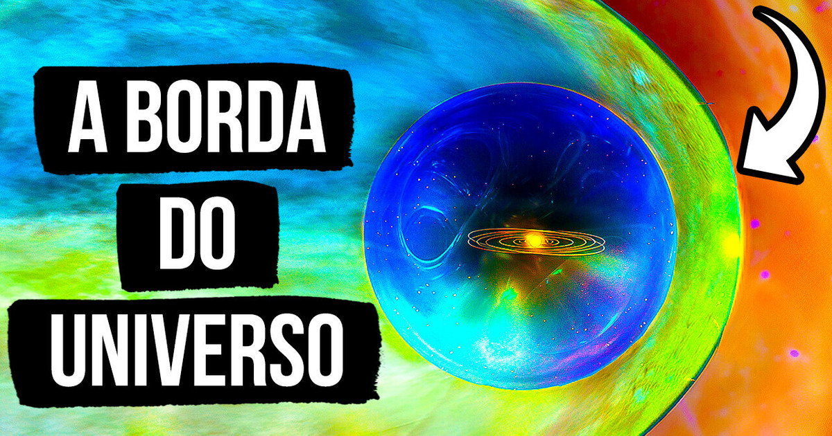 O universo não é infinito, existe uma parede na borda