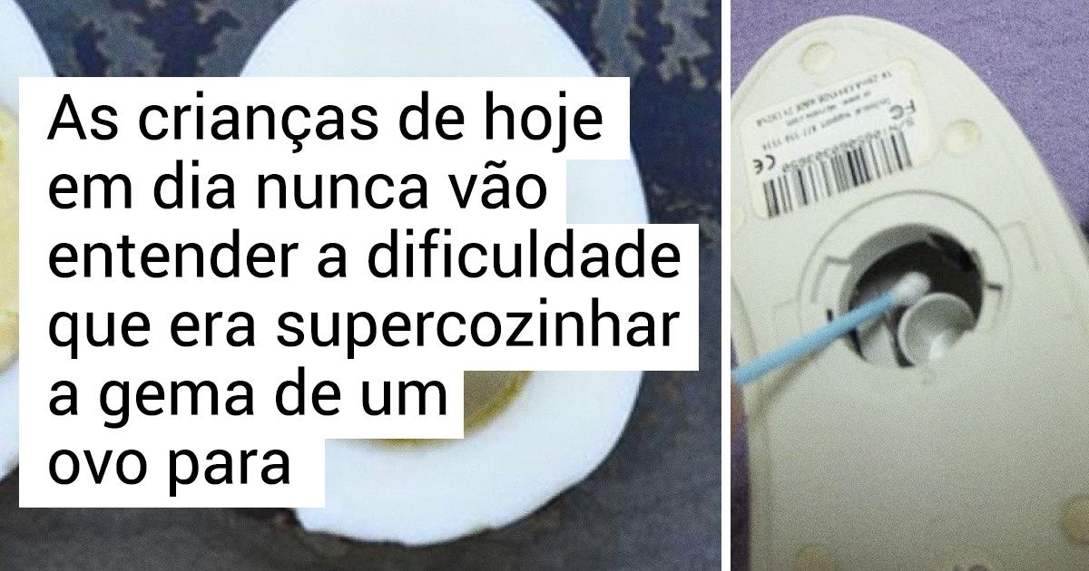 20+ Situações comuns da infância de antigamente que são completamente estranhas para as crianças de hoje em dia