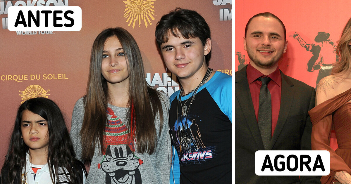 Após anos, os três filhos de Michael Jackson fazem rara aparição e estão irreconhecíveis Após anos, os três filhos de Michael Jackson fazem rara aparição e estão irreconhecíveis