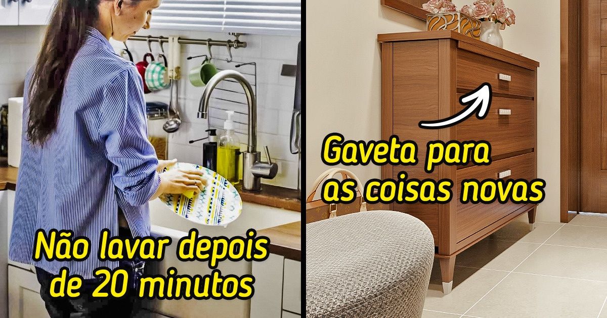 7 Métodos de limpeza para aqueles que gostam de simplicidade, praticidade e eficiência na hora da faxina 7 Métodos de limpeza para aqueles que gostam de simplicidade, praticidade e eficiência na hora da faxina