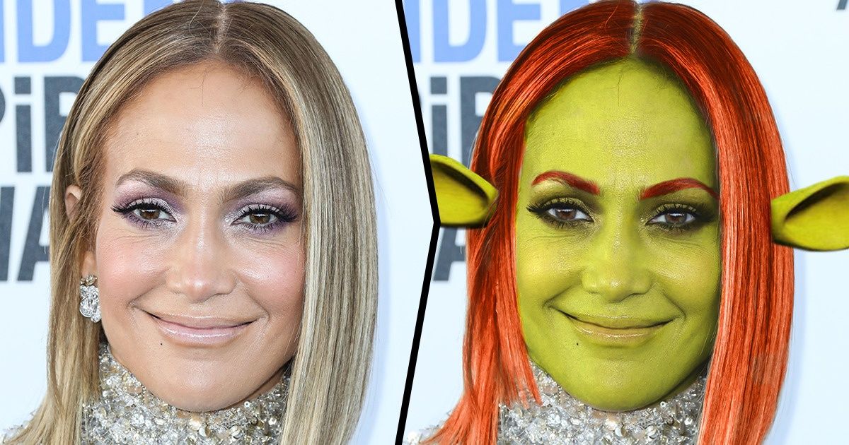 Assim seriam 12 celebridades se fossem ogros, como Shrek e Fiona (segundo nossos ilustradores)