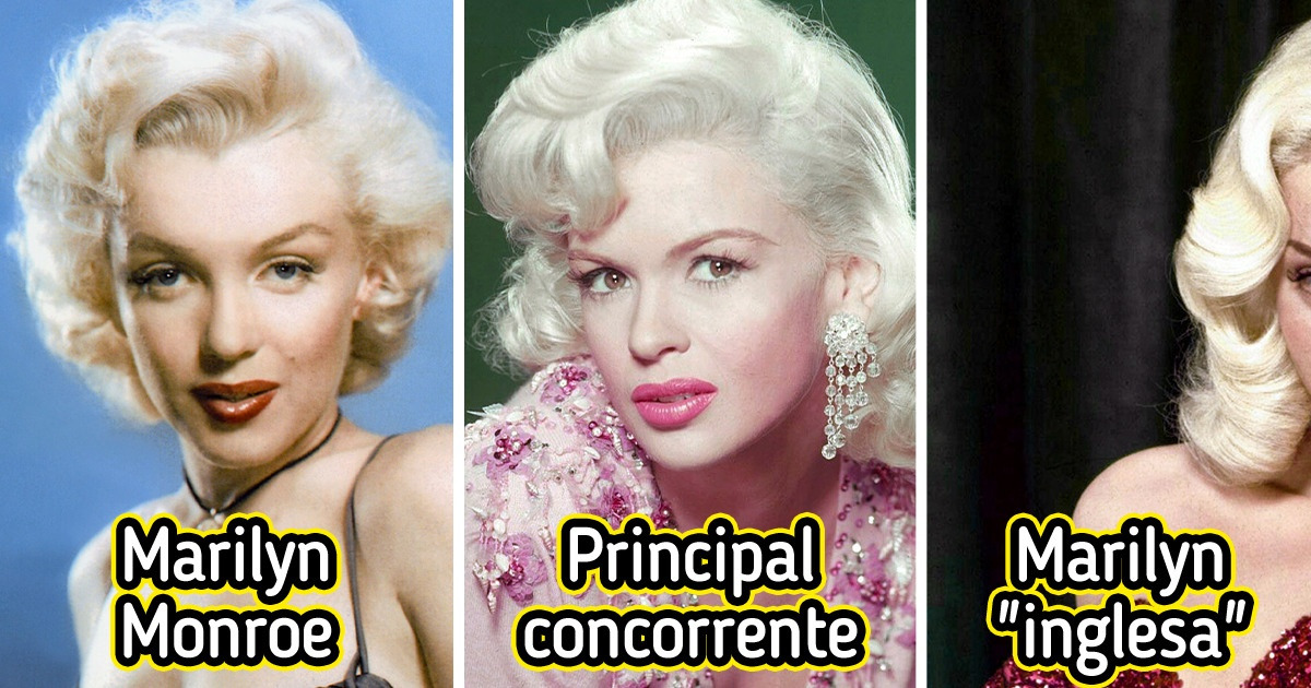 Por que Marilyn Monroe fez tanto sucesso com o público, enquanto Hollywood estava cheia de atrizes loiras parecidas Por que Marilyn Monroe fez tanto sucesso com o público, enquanto Hollywood estava cheia de atrizes loiras parecidas