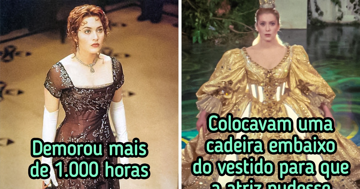 15+ Figurinos de filmes que chamaram tanta atenção quanto o próprio enredo