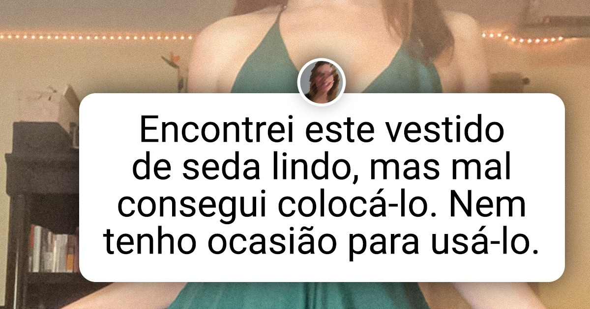 25 Pessoas que compraram roupas e sapatos por muito pouco, mas que valem muito mais