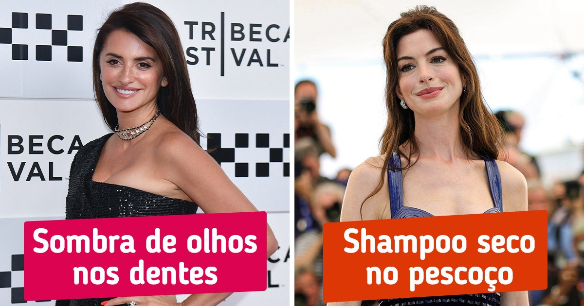10 Dicas de celebridades para arrasar no tapete vermelho