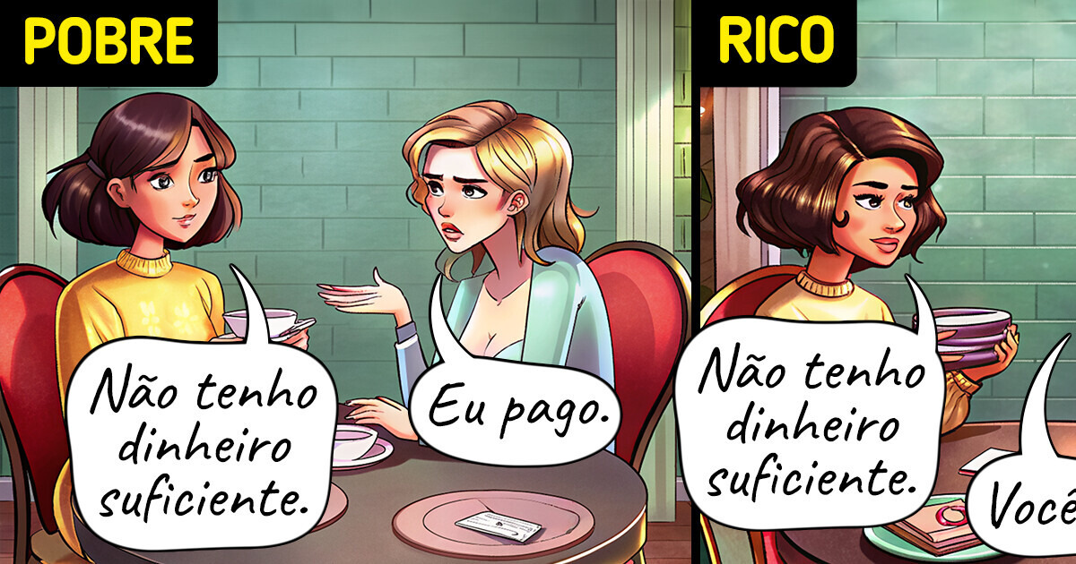 10+ Regras que separam os ricos das outras pessoas 10+ Regras que separam os ricos das outras pessoas