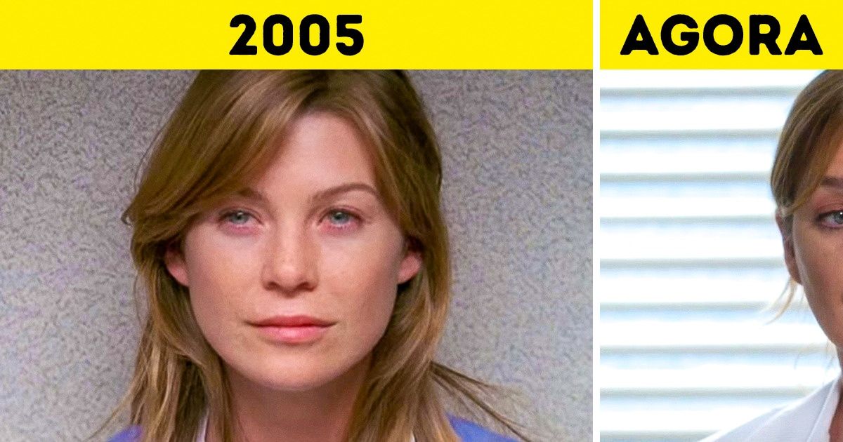 13 Comparações entre os primeiros e os últimos capítulos de algumas séries de TV de sucesso