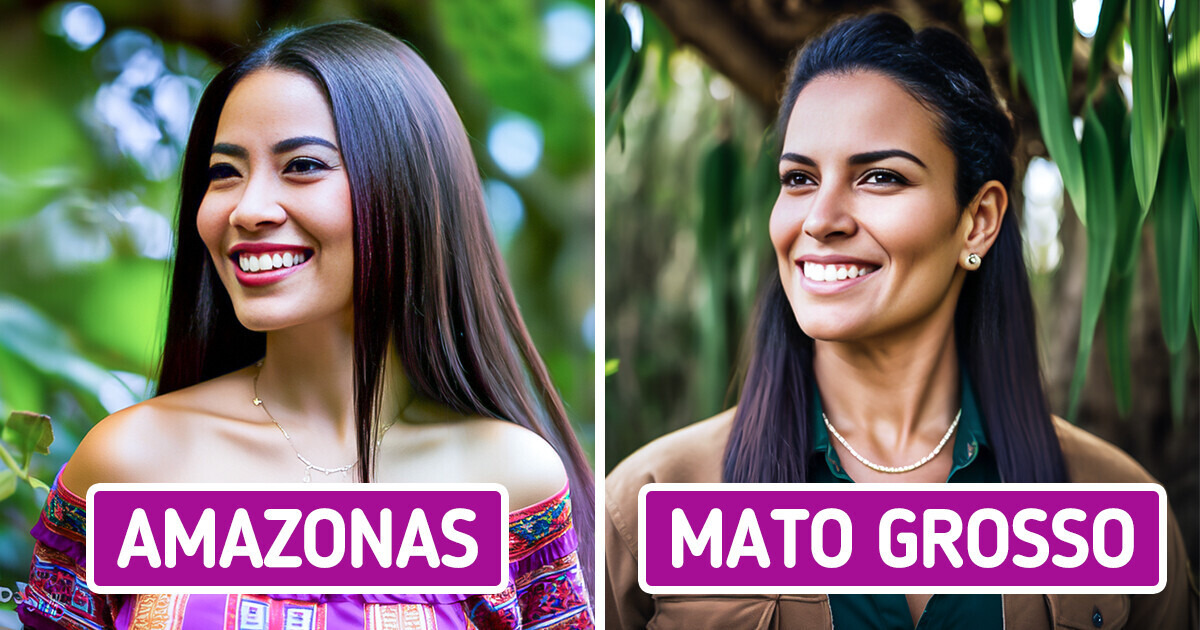 27 Imagens criadas por IA que representam o brasileiro de cada estado 27 Imagens criadas por IA que representam o brasileiro de cada estado