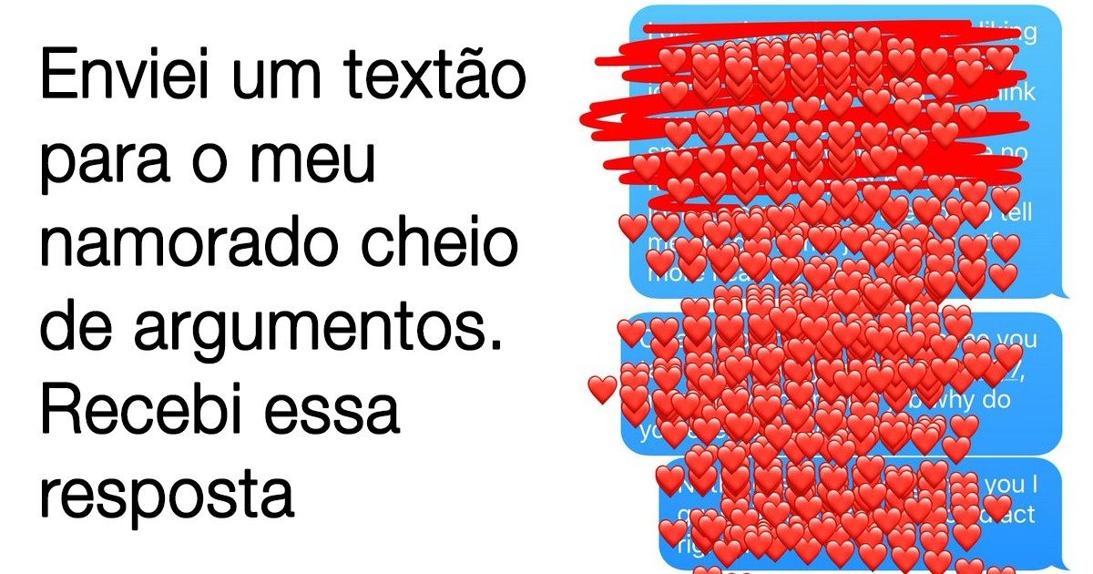 Estas mensagens de texto comprovam: estar em um relacionamento é complicado, mas também muito divertido