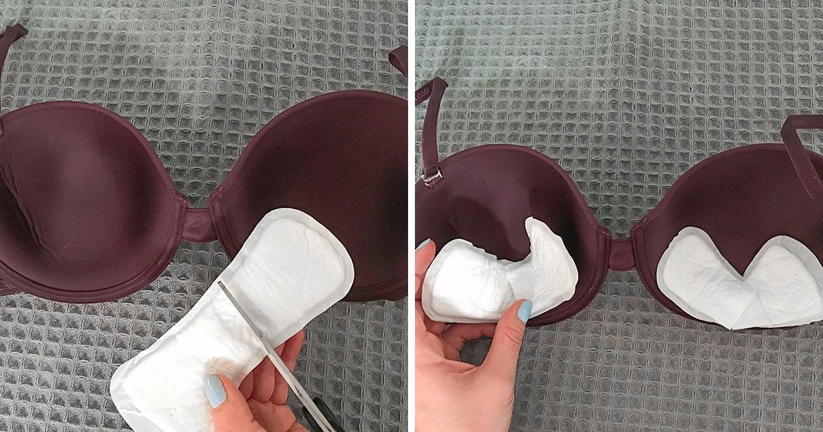 11 Maneiras pouco comuns de usar absorventes que facilitarão sua vida