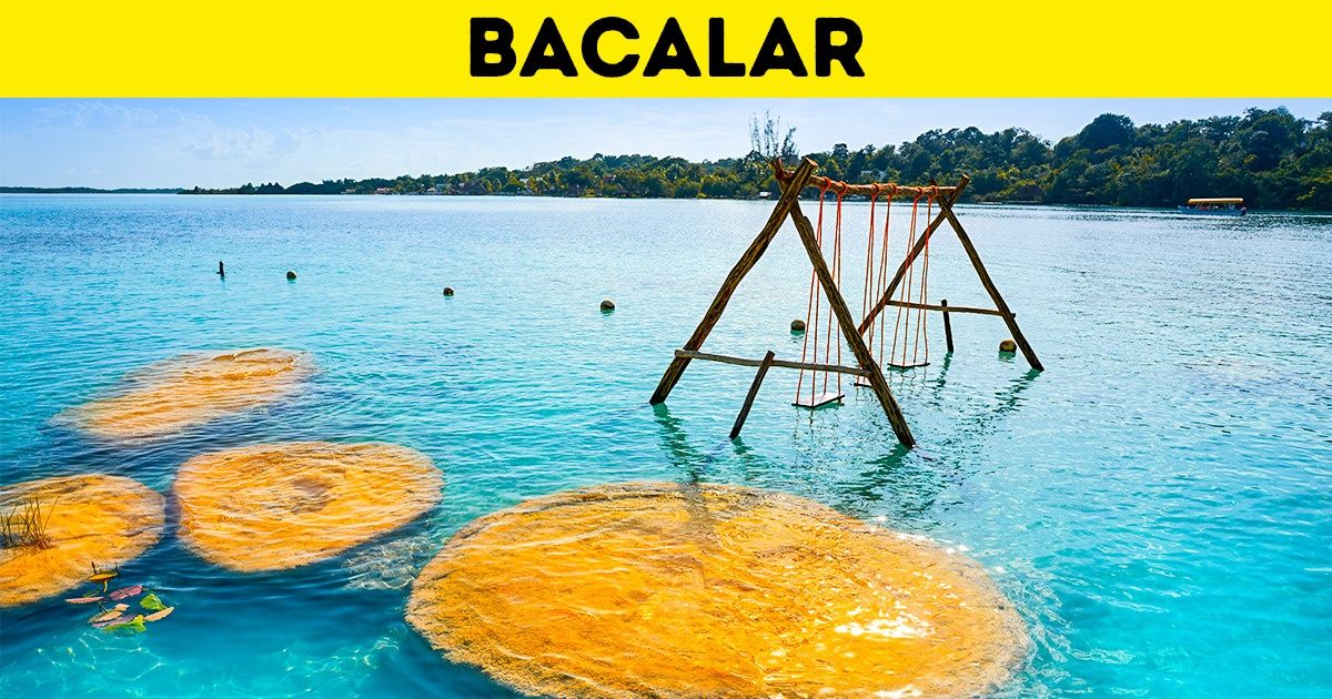 Um paraíso mexicano de água doce onde vivem os organismos mais antigos do Planeta