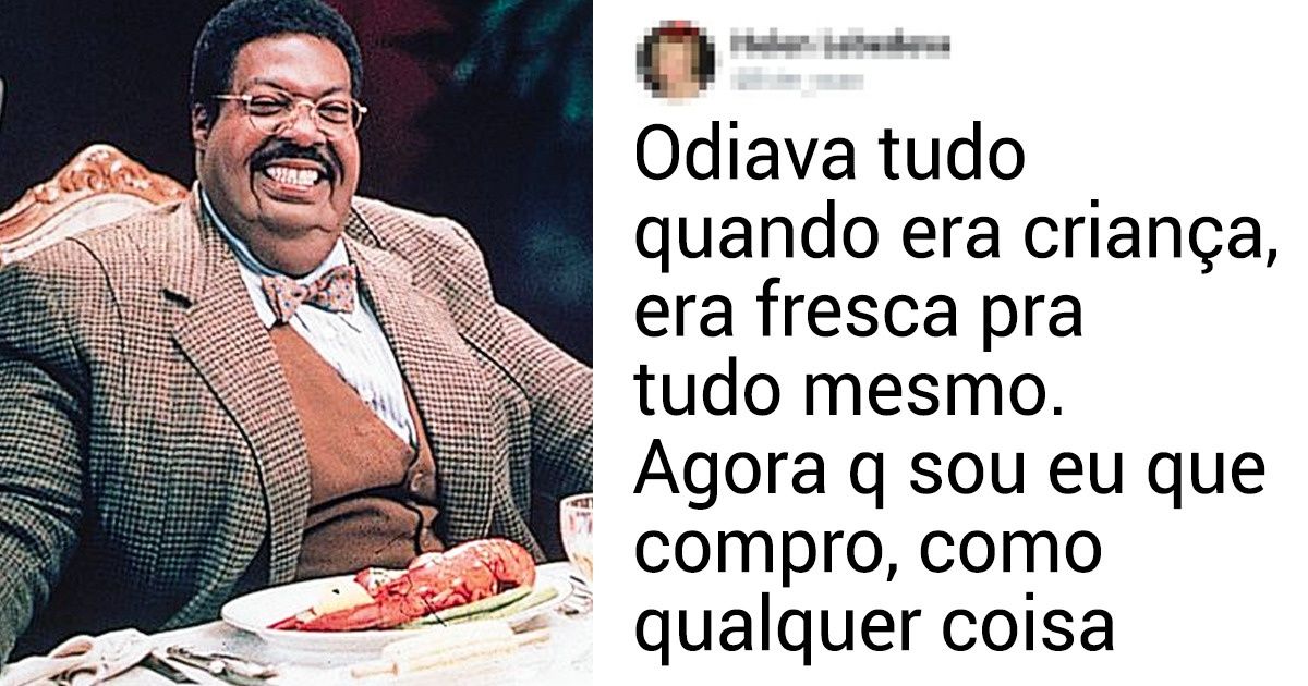 20 Internautas confessam quais alimentos detestavam quando eram crianças e que hoje amam 20 Internautas confessam quais alimentos detestavam quando eram crianças e que hoje amam